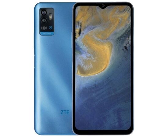 Мобільний телефон ZTE Blade A71 3/64GB Blue, зображення 8 Мобільний телефон ZTE Blade A71 3/64GB Blue, зображення 8