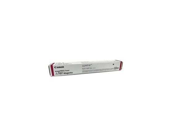 Тонер-картридж Canon T07 Toner Magenta (3643C001AA)