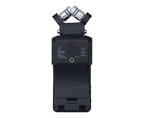 Цифровой диктофон ZOOM H6 BLK (286610), изображение 2 Цифровой диктофон ZOOM H6 BLK (286610), изображение 2