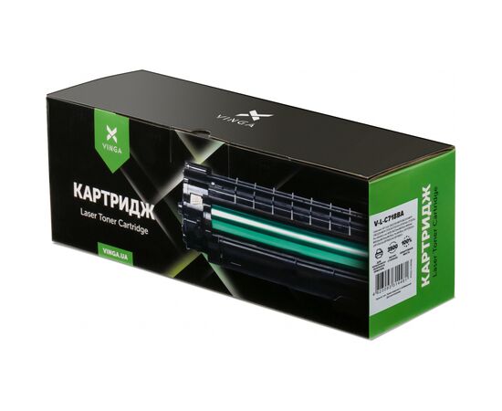 Картридж Vinga CANON 718H Black / HP СС530X/CF380X 3.5K (V-L-C718BA), изображение 3 Картридж Vinga CANON 718H Black / HP СС530X/CF380X 3.5K (V-L-C718BA), изображение 3