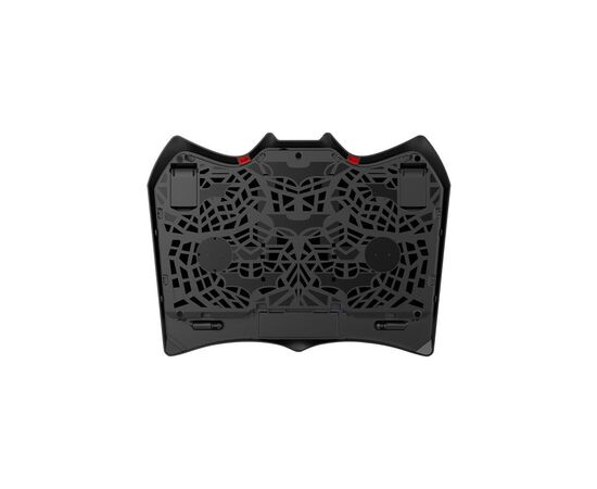 Подставка для ноутбука Esperanza Gaming Notebook Cooling Pad BURAN (EGC102), изображение 2 Подставка для ноутбука Esperanza Gaming Notebook Cooling Pad BURAN (EGC102), изображение 2