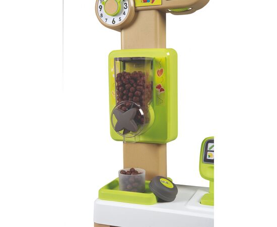 Игровой набор Smoby Интерактивный супермаркет Фреш с корзиной 44 аксессуара (350227), изображение 6 Игровой набор Smoby Интерактивный супермаркет Фреш с корзиной 44 аксессуара (350227), изображение 6