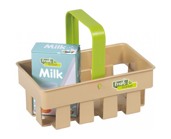 Игровой набор Smoby Интерактивный супермаркет Фреш с корзиной 44 аксессуара (350227), изображение 8 Игровой набор Smoby Интерактивный супермаркет Фреш с корзиной 44 аксессуара (350227), изображение 8