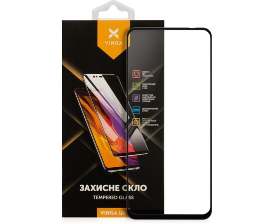 Стекло защитное Vinga Xiaomi Redmi 10 (VGXR10)