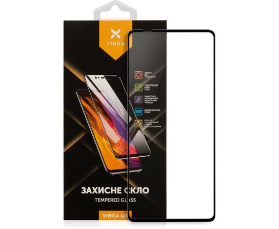 Стекло защитное Vinga MOTO EDGE 20 / EDGE 20 Pro (VGME20E20P)