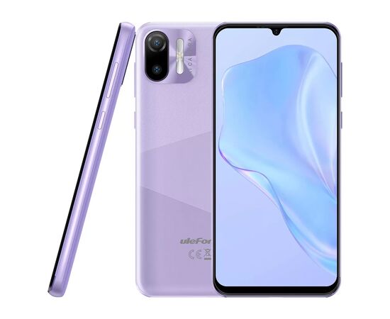 Мобільний телефон Ulefone Note 6P 2/32Gb Purple (6937748734383), зображення 8
