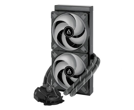 Система водного охлаждения Arctic Liquid Freezer II 280 RGB (ACFRE00108A), изображение 3 Система водного охлаждения Arctic Liquid Freezer II 280 RGB (ACFRE00108A), изображение 3