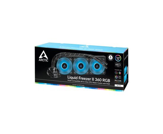 Система водного охлаждения Arctic Liquid Freezer II 360 RGB (ACFRE00100A), изображение 8 Система водного охлаждения Arctic Liquid Freezer II 360 RGB (ACFRE00100A), изображение 8