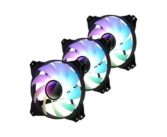 Кулер до корпусу Zalman Infinity Mirror ARGB (ZM-IF120A3), зображення 2 Кулер до корпусу Zalman Infinity Mirror ARGB (ZM-IF120A3), зображення 2