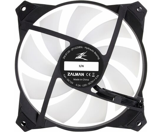 Кулер до корпусу Zalman Infinity Mirror ARGB (ZM-IF120A3), зображення 4 Кулер до корпусу Zalman Infinity Mirror ARGB (ZM-IF120A3), зображення 4