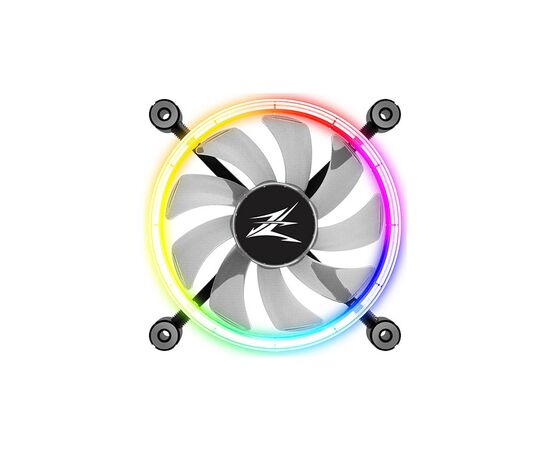 Кулер до корпусу Zalman ZM-LF120, зображення 2 Кулер до корпусу Zalman ZM-LF120, зображення 2