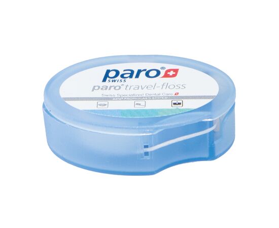 Зубна нитка Paro Swiss travel-floss дорожня 5 м (7610458017630)