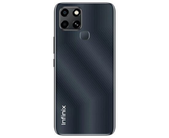 Мобильный телефон Infinix Smart 6 2/32Gb NFC Polar Black (4895180775932), изображение 2 Мобильный телефон Infinix Smart 6 2/32Gb NFC Polar Black (4895180775932), изображение 2
