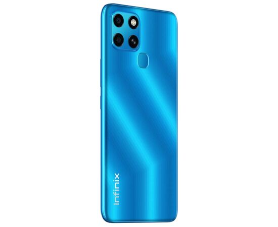 Мобильный телефон Infinix Smart 6 2/32Gb NFC Heart of Ocean (4895180775949), изображение 4 Мобильный телефон Infinix Smart 6 2/32Gb NFC Heart of Ocean (4895180775949), изображение 4
