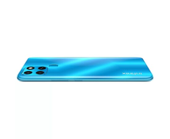 Мобильный телефон Infinix Smart 6 2/32Gb NFC Heart of Ocean (4895180775949), изображение 5 Мобильный телефон Infinix Smart 6 2/32Gb NFC Heart of Ocean (4895180775949), изображение 5