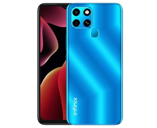 Мобильный телефон Infinix Smart 6 2/32Gb NFC Heart of Ocean (4895180775949)