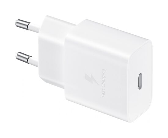 Зарядний пристрій Samsung 15W Power Adapter (w/o cable) White (EP-T1510NWEGRU), зображення 2