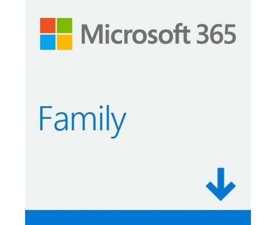 Офісний додаток Microsoft 365 Family 32/64 AllLngSub PKLic 1YR Online CEE Конверт (6GQ-00084-ESD)