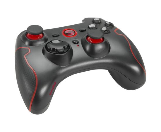 Геймпад Speedlink TORID Gamepad - Wireless - for PC-PS3 (SL-6576-BK-02), зображення 2 Геймпад Speedlink TORID Gamepad - Wireless - for PC-PS3 (SL-6576-BK-02), зображення 2