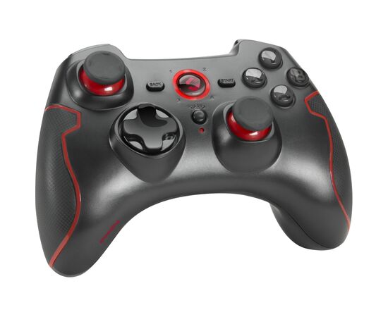 Геймпад Speedlink TORID Gamepad - Wireless - for PC-PS3 (SL-6576-BK-02), зображення 4 Геймпад Speedlink TORID Gamepad - Wireless - for PC-PS3 (SL-6576-BK-02), зображення 4