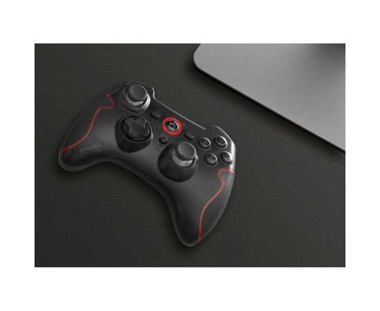Геймпад Speedlink TORID Gamepad - Wireless - for PC-PS3 (SL-6576-BK-02), зображення 6 Геймпад Speedlink TORID Gamepad - Wireless - for PC-PS3 (SL-6576-BK-02), зображення 6