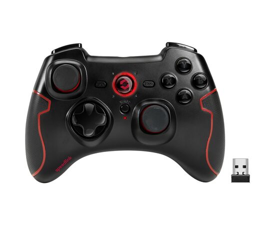 Геймпад Speedlink TORID Gamepad - Wireless - for PC-PS3 (SL-6576-BK-02)
