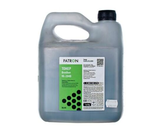 Тонер Brother HL-2040/2030/2070 1кг Patron (PN-BHL2040-1)