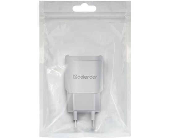 Зарядное устройство Defender EPA-13 white, 2xUSB, 5V / 2.1A (83841), изображение 3