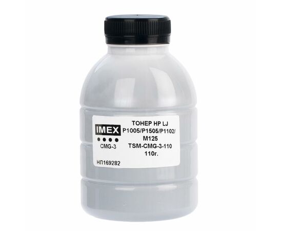 Тонер HP LJ P1005/P1505/P1102/M125 110 г Imex (TSM-CMG-3-110)