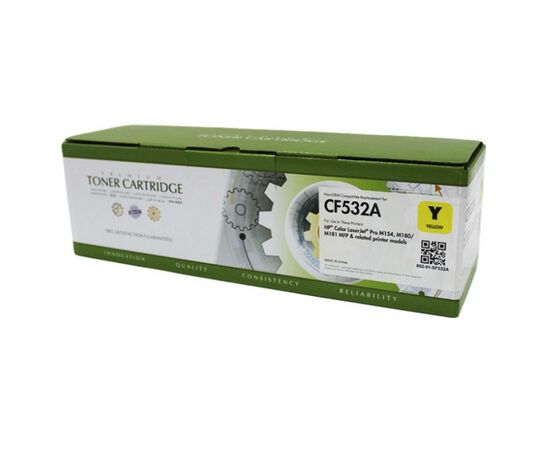 Картридж Static Control HP CLJ CF532A (205A) 900ст yellow (002-01-SF532A)