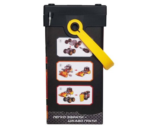 Конструктор Microlab Toys Строительная техника - трактор (MT8910), изображение 4 Конструктор Microlab Toys Строительная техника - трактор (MT8910), изображение 4