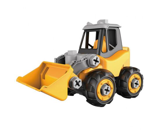 Конструктор Microlab Toys Будівельна техніка - трактор (MT8910)