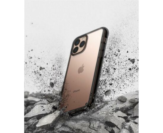 Чехол для моб. телефона Ringke Fusion для Apple iPhone 11 Pro Smoke Black (RCA4599), изображение 6 Чехол для моб. телефона Ringke Fusion для Apple iPhone 11 Pro Smoke Black (RCA4599), изображение 6