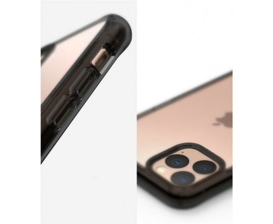 Чехол для моб. телефона Ringke Fusion для Apple iPhone 11 Pro Smoke Black (RCA4599), изображение 7 Чехол для моб. телефона Ringke Fusion для Apple iPhone 11 Pro Smoke Black (RCA4599), изображение 7