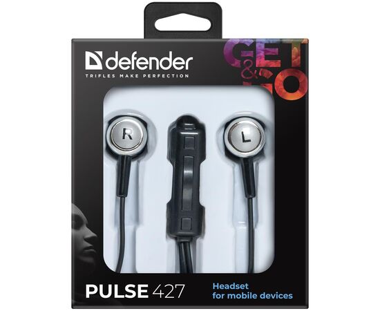 Наушники Defender Pulse 427 Black (63427), изображение 3 Наушники Defender Pulse 427 Black (63427), изображение 3