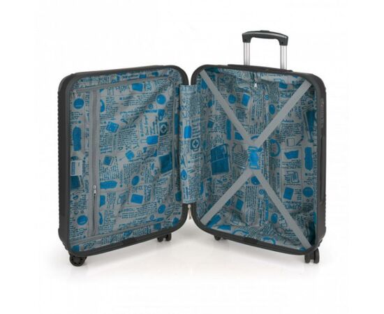 Чемодан Gabol Balance (M) Turquoise (924583), изображение 2 Чемодан Gabol Balance (M) Turquoise (924583), изображение 2