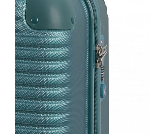 Чемодан Gabol Balance (M) Turquoise (924583), изображение 4 Чемодан Gabol Balance (M) Turquoise (924583), изображение 4