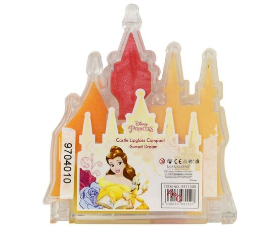 Детская косметика Markwins Набор блесков для губ Disney Princess Заход солнца (9704010)
