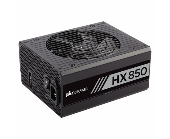 Блок питания Corsair 850W HX850 (CP-9020138-EU), изображение 2 Блок питания Corsair 850W HX850 (CP-9020138-EU), изображение 2