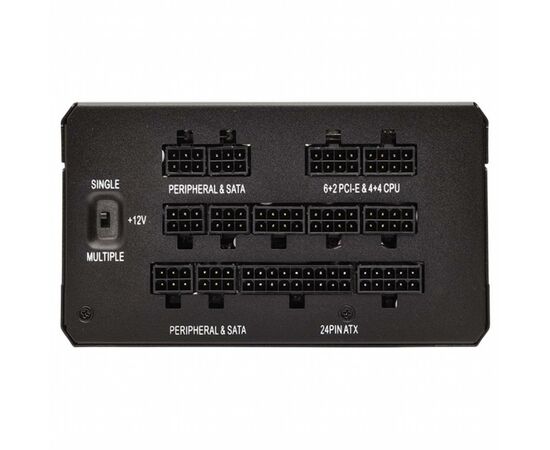 Блок питания Corsair 850W HX850 (CP-9020138-EU), изображение 3 Блок питания Corsair 850W HX850 (CP-9020138-EU), изображение 3