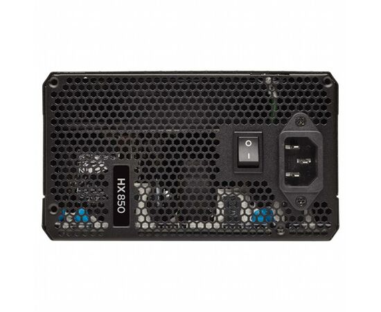 Блок питания Corsair 850W HX850 (CP-9020138-EU), изображение 4 Блок питания Corsair 850W HX850 (CP-9020138-EU), изображение 4