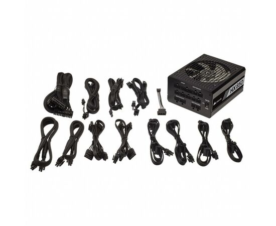 Блок питания Corsair 850W HX850 (CP-9020138-EU), изображение 6 Блок питания Corsair 850W HX850 (CP-9020138-EU), изображение 6