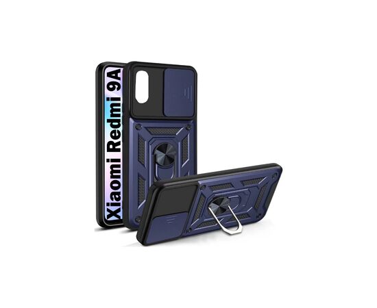 Чохол до моб. телефона BeCover Military Xiaomi Redmi 9A Blue (705575)