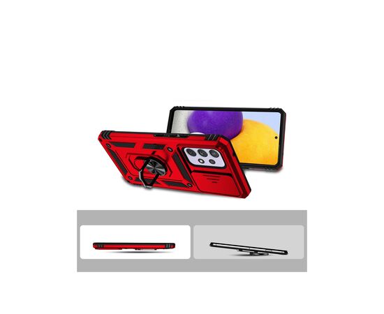 Чехол для моб. телефона BeCover Military Xiaomi Redmi 9A Red (705576), изображение 5