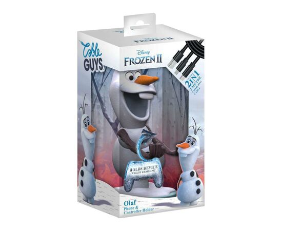 Фигурка-держатель ABYstyle Держатель Cable guy Disney Frozen 2 Olaf (Холодное сердце 2 (CGCRFR300168), изображение 4