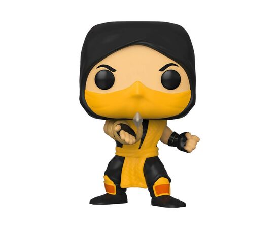 Фигурка для геймеров Funko Pop Scorpion серии Mortal Kombat 9.6 см (45110)