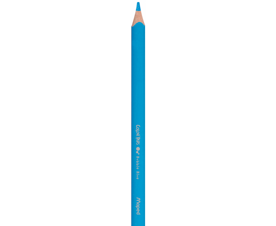 Олівці кольорові ZiBi Color Peps Maxi 12 кол. (MP.834010), зображення 2 Олівці кольорові ZiBi Color Peps Maxi 12 кол. (MP.834010), зображення 2