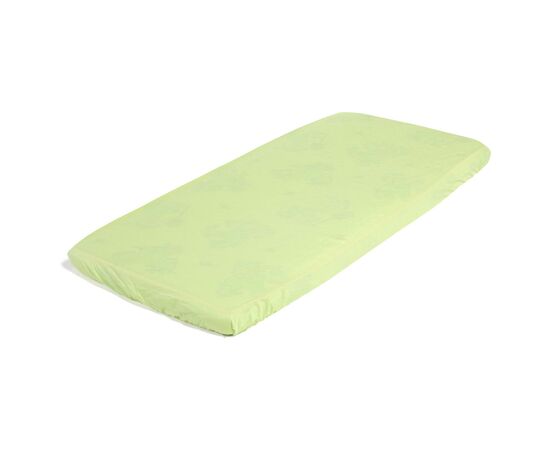 Наматрасник Еко Пупс водонепроницаемый Premium, 65х125х12 см Зеленый (ПНАМЧ12565з), изображение 2 Наматрасник Еко Пупс водонепроницаемый Premium, 65х125х12 см Зеленый (ПНАМЧ12565з), изображение 2