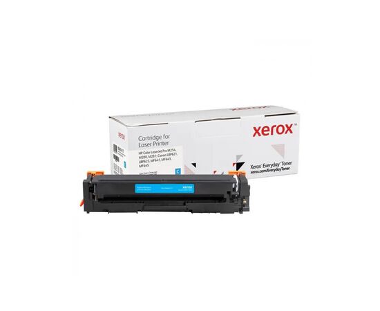 Картридж Xerox HP CF541A (203A), Canon 054 cyan (006R04177)