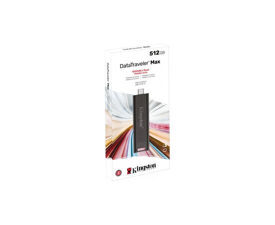 USB флеш накопитель Kingston 512GB DataTraveler Max USB 3.2 Type-C (DTMAX/512GB), изображение 8 USB флеш накопитель Kingston 512GB DataTraveler Max USB 3.2 Type-C (DTMAX/512GB), изображение 8